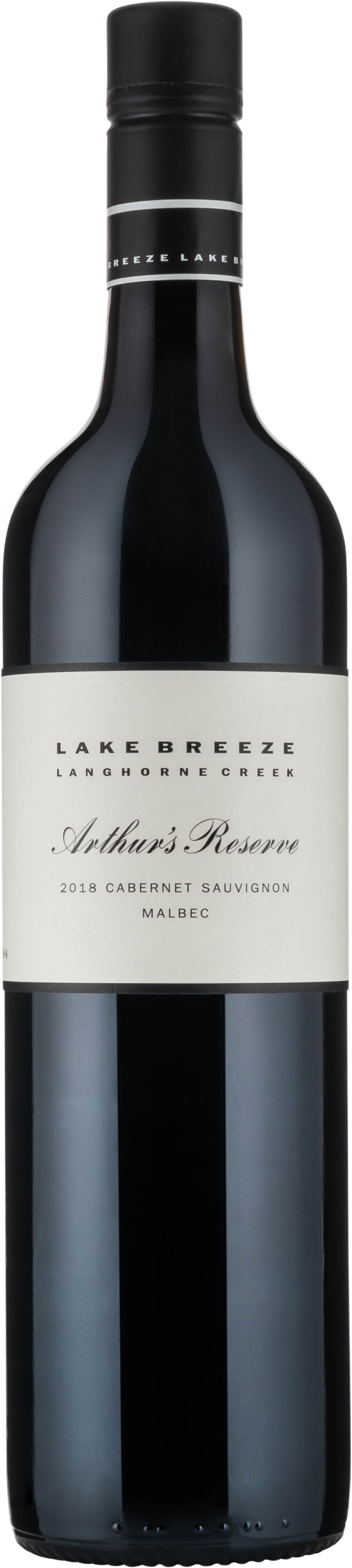 Lake Breeze Wines Arthur's Reserve Langhorne Creek Cabernet Sauvignon Petit Verdot Malbec 2016